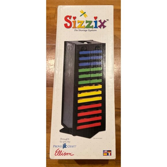 Sizzix Die Storage System By Ellison For Craft Organization 38-0623